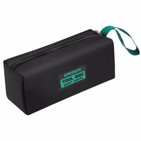 绿林（GREENER）结实耐用电木工专用工具袋便携式多功能手提帆布收纳包 方包2个