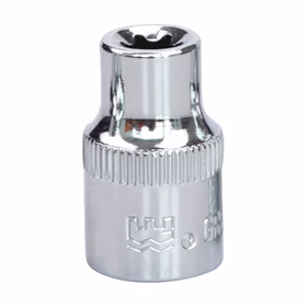 长城精工 Cr-V12.5mm系列公制花型套筒 E12；538012