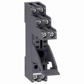施耐德电气 继电器附件，RXG继电器底座；RGZE1S48M