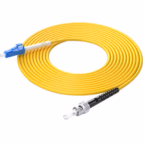 山泽(SAMZHE) 光纤跳线 LC-ST单模单芯；G0-LCST03 3米