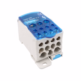 胜蓝SiRON  单极一线多进大电流分线盒电流500A一盒3个；H500-500