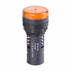 上海天逸电器 蜂鸣器；AD17-22SM/AC110V Y(H)