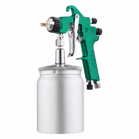 五福气动喷漆枪W-71CS(1.0mm)油漆高雾化下壶气泵喷壶家具面漆喷枪