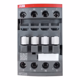 ABB AFC系列交流接触器；AFC26-40-00-84 AC110V 50Hz/AC110-120V 60Hz