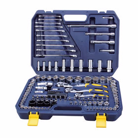 长城精工 120件6.3&times;10&times;12.5mm公英制旋具综合套筒组套；405120