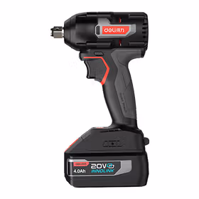 得力 专业级 20V锂电冲击扳手 350Nm；DE-BS20-1D4(两电一充 4.0)