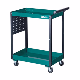 世达 2层零件工具车；95222B（汽保）