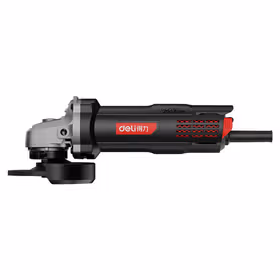 得力 专业级 890W 角向磨光机-100mm 后开关；DE-JM100-3