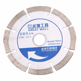 长城精工 金刚石圆锯片,114x20x1.8mm；415046