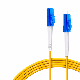 BYNET 电信级光纤跳线LC-LC（UPC）单模单芯延长线收发器尾纤线2.0  1米