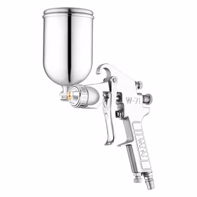 五福气动喷漆枪W-71G(1.5mm)油漆高雾化上壶气泵喷壶家具木器面漆喷枪