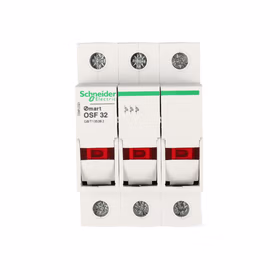 施耐德电气 导轨式熔断器座 OSMFU332X