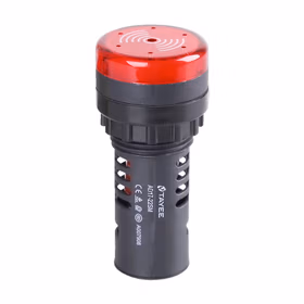 上海天逸电器 蜂鸣器,红色；AD17-22SM/DC(AC)12V R