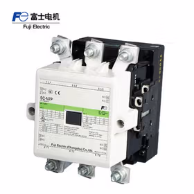 富士电机 交直流控制交流接触器；SC-N7P48-C