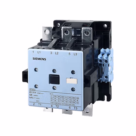 西门子 接触器AC50/60HZ220V 205A 110kW 辅助开关：2个常开触点+2个常闭触点,规格8螺纹连接；3TS53220XN2