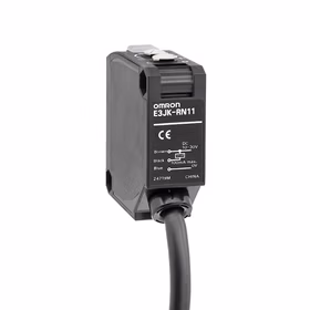 欧姆龙 电源自由电源型光电传感器；E3JK-RN11-C 2M OMS