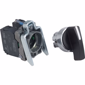 施耐德电气 3位锁定选择开关,组合型号包含(安装基座:ZB4BZ103+选择开关头:ZB4BJ5)