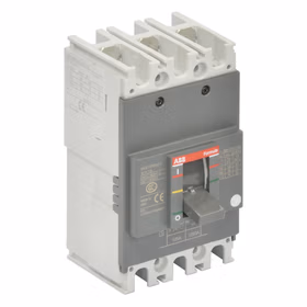 ABB Formula M系列塑壳断路器；M1B125 TMF125/1250 F F 3P