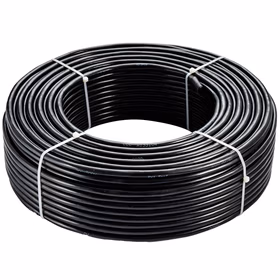 起帆 RVV非屏蔽多芯电缆；RVV-300/500V-10X0.5 黑色；