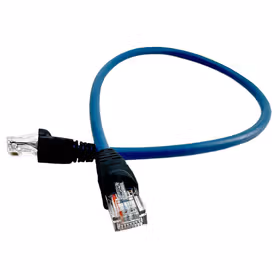 惠象 CAT6 U/UTP 六类非屏蔽千兆工业网线  蓝色 0.5米