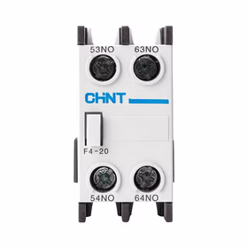 正泰  接触器附件 ;辅助触头 F4-20 (改进型)