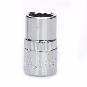 长城精工 Cr-V12.5mm系列公制十二角套筒 10mm；530610