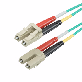 广昌兴(G.C.X)万兆多模光纤跳线LC-LC15m OM3双芯 阻燃低烟无卤LSZH 耐弯折抗弯曲数据中心机房布线 lc-lc15m