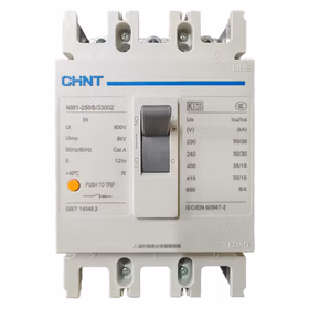 正泰 NM1 塑壳电动机保护断路器 NM1-250S/33002 250A G