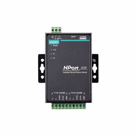 Moxa 串口服务器；NPort 5232I