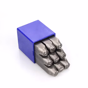 长城精工 9件套数字钢号码2mm；428452