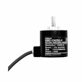 欧姆龙 旋转编码器；E6B2-CWZ5G 1000P/R 2M OMS