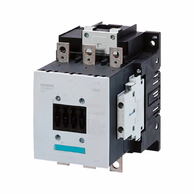 西门子 接触器110...127VUC  75kW 操作辅助触点2个常开触点+2个常闭触点,3极规格S6母排连接传统操作机构螺丝端子；3RT50556AF36
