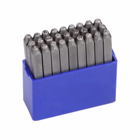 长城精工 27件套数字钢号码1.5mm；428461