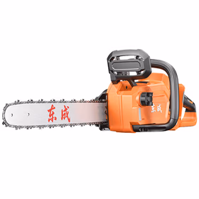 东成电链锯WML40161大功率1600W 20V双电6.0Ah锂电无刷砍树锯伐木锯