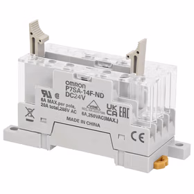 欧姆龙 继电器附件,插座；P7SA-14F-ND DC24