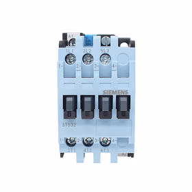 西门子 接触器AC50/60Hz,220V 18A 7.5kW 辅助触点：1个常开触点,规格0；3TS32100XN2