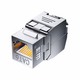 山泽(SAMZHE) WPB-016六类屏蔽免打模块6类工程级千兆网络数据电脑信息抗干扰模块