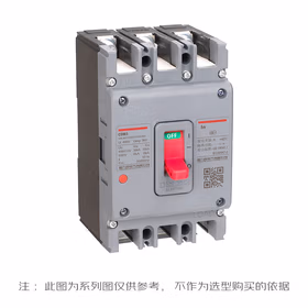 德力西电气 塑壳断路器CDM3-63C/4300A 40A