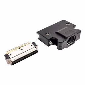 惠象 信号插头 适用三菱MR-JE-A\MR-J3-A\MR-J4-A\MR-J5-A驱动器CN1接口  50芯；HX1-MR-J3CN1