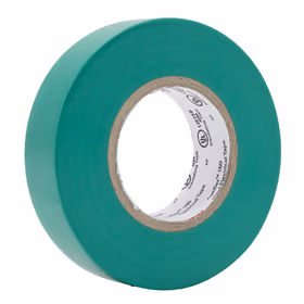 3M 160PVC电气绝缘胶带,绿 18MMX20M,10卷/筒（1600升级款）