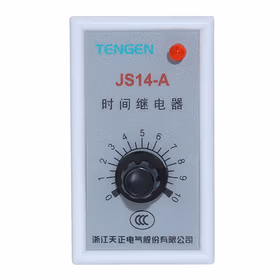 天正 时间继电器 延时时间范围10s；JS14-A(JS14A) 10s AC220V