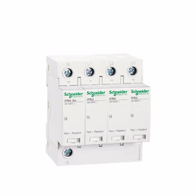 施耐德万高 可插拔式电涌保护器；iPRU 40r 40kA 3P+N 350V