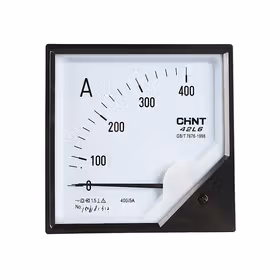 正泰 模拟指示电测量仪表 42L6-A 100/5A 改进型.003；760210100002195