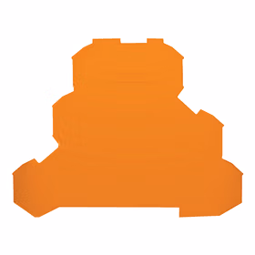 万可(WAGO) 端盖;2002-3292