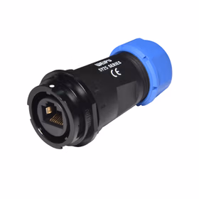 威浦 SY25型RJ45孔电缆对接插座C；SY2511C/SRJ45，（插座带护盖）