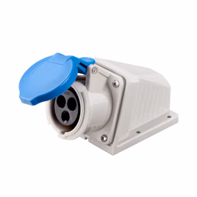 威浦 R32A3极IP44明装插座；TYPR6801