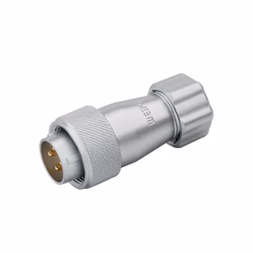 威浦 WS20型4针直式金属软管插头；WS20J4TP