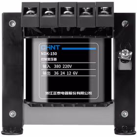 正泰 控制变压器；NDK-150VA 380 220/220 36 24 6