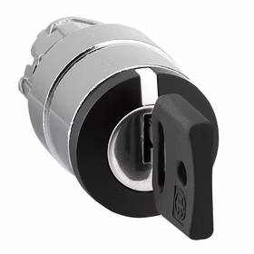 施耐德电气 钥匙开关头；ZB4BG7