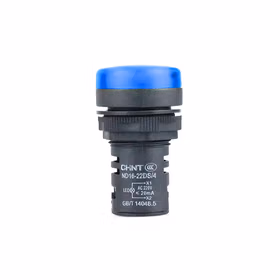 正泰 信号指示灯；ND16-22DS/4 220V 纯蓝